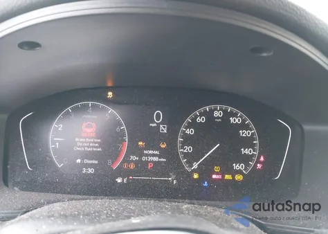 2024 Honda Civic Sport из США, поврежденный, VIN 2HGFE2F50RH500891